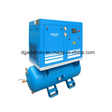 Elektrischer Silent Tank Mounted Schraube Mini Air Compressor (KB15-13D / 500)